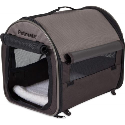  Petmate Portable Pet Home, Dark Taupe/Coffee Grounds Brown