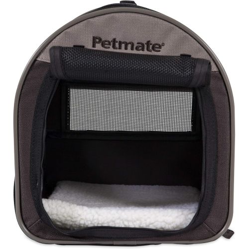  Petmate Portable Pet Home, Dark Taupe/Coffee Grounds Brown