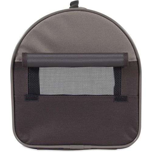  Petmate Portable Pet Home, Dark Taupe/Coffee Grounds Brown