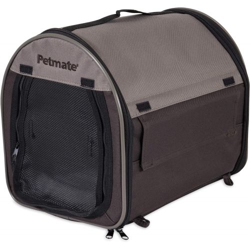  Petmate Portable Pet Home, Dark Taupe/Coffee Grounds Brown