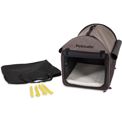  Petmate Portable Pet Home, Dark TaupeCoffee Grounds Brown