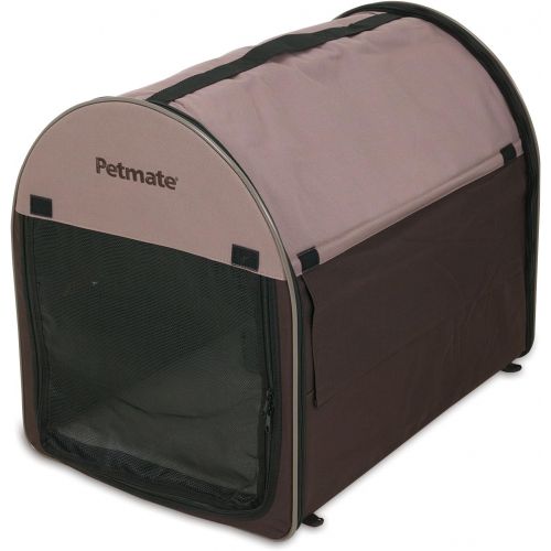  Petmate Portable Pet Home, Dark TaupeCoffee Grounds Brown