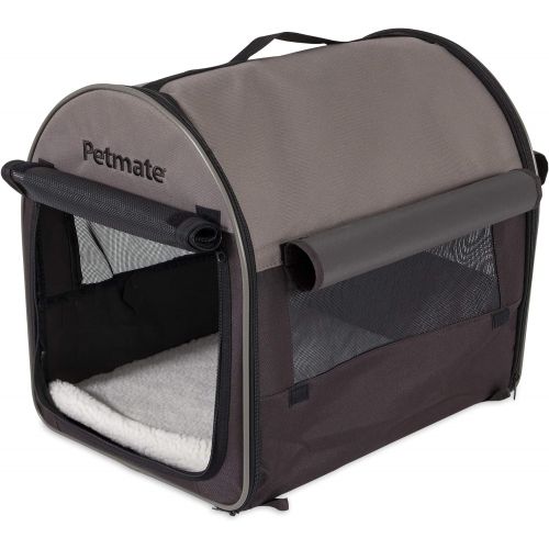  Petmate Portable Pet Home, Dark TaupeCoffee Grounds Brown