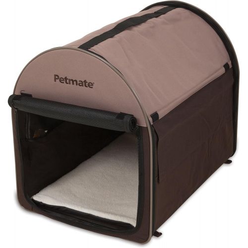  Petmate Portable Pet Home, Dark TaupeCoffee Grounds Brown