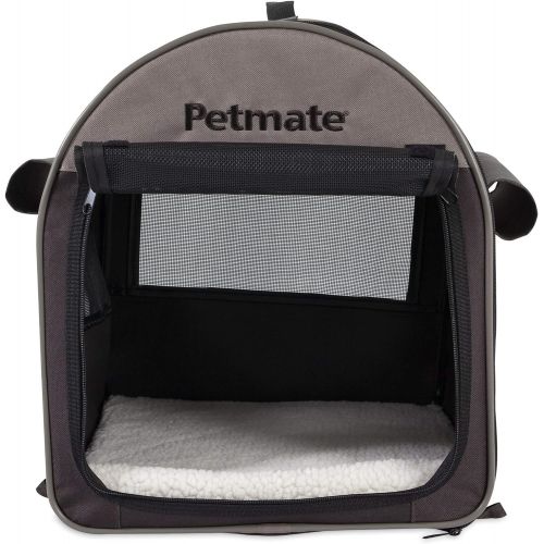  Petmate Portable Pet Home, Dark TaupeCoffee Grounds Brown