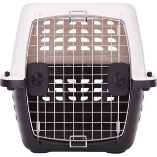  Petmate Compass Plastic Pets Kennel with Chrome Door