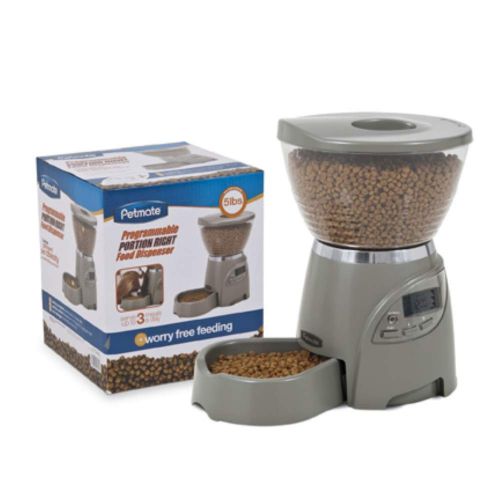  Petmate Portion Right Programmable Food Dispenser