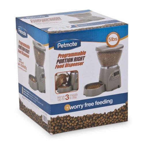  Petmate Portion Right Programmable Food Dispenser