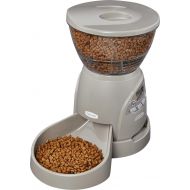 Petmate Infinity Portion Control Automatic Dog Cat Feeder, 5 Pound Capacity, 2 Pack