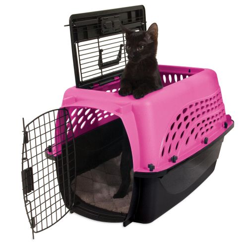  Petmate Jackson Galaxy 2 Door Top Load Kennel, 24