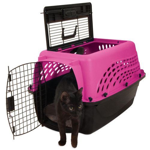  Petmate Jackson Galaxy 2 Door Top Load Kennel, 24