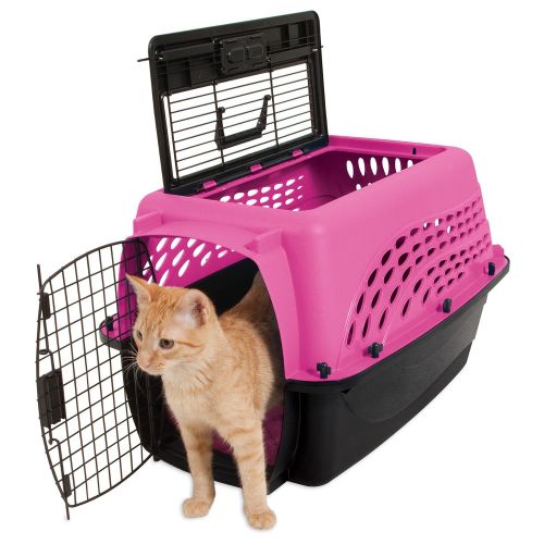  Petmate Jackson Galaxy 2 Door Top Load Kennel, 24