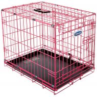 Petmate Puppy 2-Door Training Retreat Kennel, 24-Inch