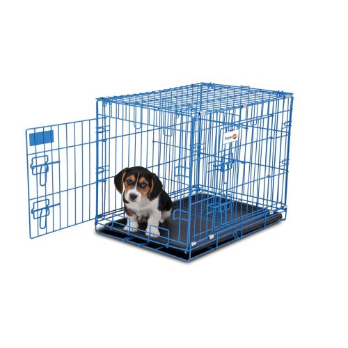  Petmate Aspen Pet Puppy 2-Door Training Retreat Crate