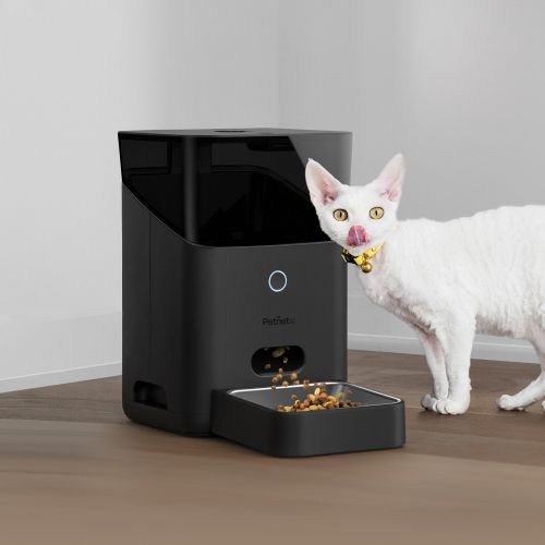  Petnet SmartFeeder (2nd generation) - Automatic Wi-Fi Pet Feeder with Personalized Portions for Cats and Dogs - App for Android, iOS and Works with Amazon Alexa