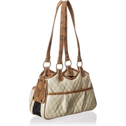  Petote Metro Quilted Luxe Pet Carrier