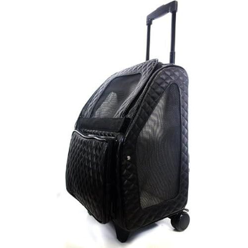  Petote Rio Bag on Wheels Pet Carrier