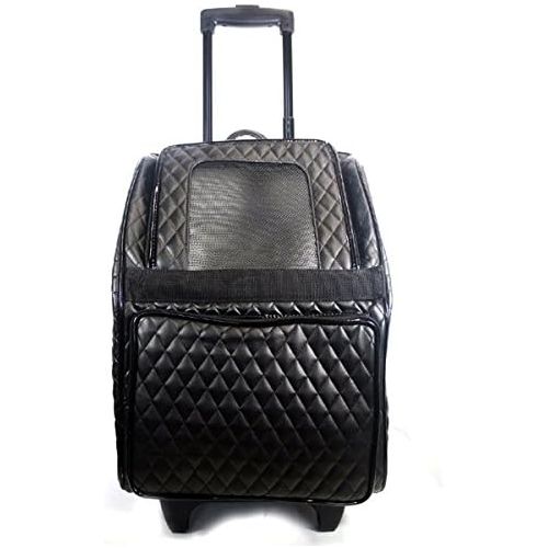  Petote Rio Bag on Wheels Pet Carrier