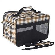 Petper Soft Sided Carrier Pet Cat & Dog Carrying Handbag