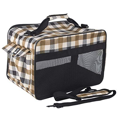  Petper Soft Sided Carrier Pet Cat & Dog Carrying Handbag