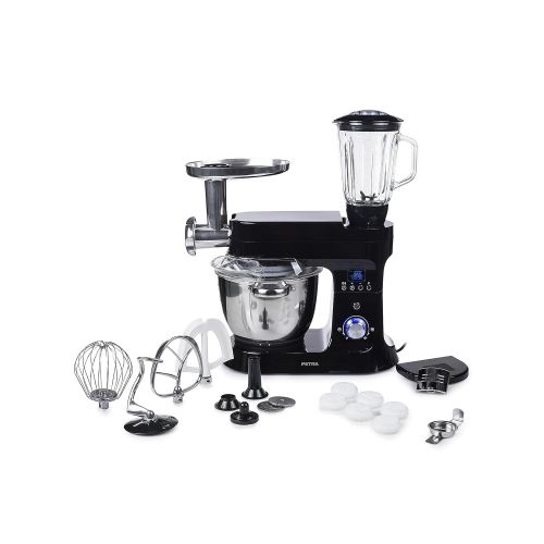  Petra Electric Food Processor Multi Mk 12.07with 5.5Litres Stainless Steel Bowl