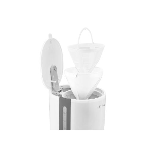  Petra Kaffeemaschine mit 1,2 Liter Fassungsvermoegen - mit Warm- und automatischer Abschaltfunktion, KM 51.00