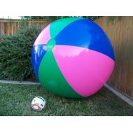 Petra 51 or (4 1/4 ft.) Tall Inflatable Large Beach Ball, Party Fun, Monster Ball Giant XXL