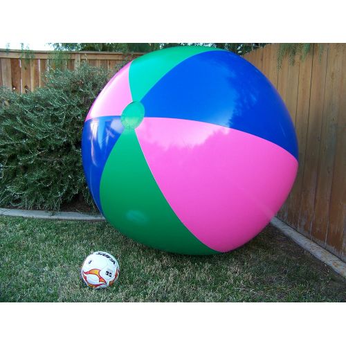 Petra 51 or (4 14 ft.) Tall Inflatable Large Beach Ball, Party Fun, Monster Ball Giant XXL