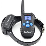 [아마존 핫딜]  [아마존핫딜]Petrainer Shock Collar for Dogs - Waterproof Rechargeable Dog Training E-Collar with 3 Safe Correction Remote Training Modes, Shock, Vibration, Beep for Dogs Small, Medium, Large