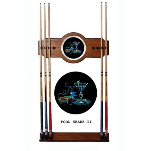  Petro Enterprises GODCR-02 Pool Shark II Pool Cue Rack