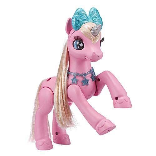  [아마존베스트]Pets Alive My Magical Unicorn Battery-Powered Interactive Robotic Toy (Pink Unicorn) by ZURU