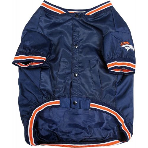  Pets First Denver Broncos Jacket