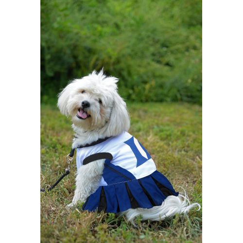  Pets First Duke Blue Devils Cheerleading Outfit