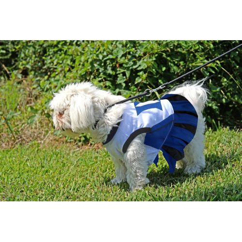  Pets First Duke Blue Devils Cheerleading Outfit