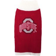 Pets First Collegiate Ohio State Buckeyes Pet Sweater