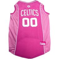 Pets First NBA PET APPAREL. - Licensed JERSEYS, PINK JERSEYS for DOGS & CATS available in 25 BASKETBALL TEAMS & 5 sizes. TOP QUALITY Cute pet clothing for all Sports Fans. NBA DOG GEAR