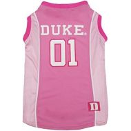 Pets First NCAA Dog Pink Basketball Jersey - Pet Pink Sports Outfit
