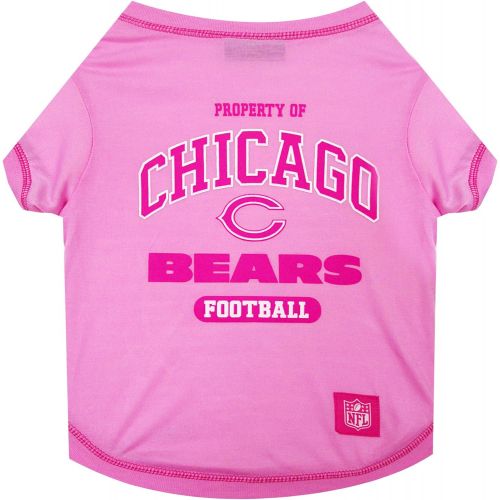  Pets First NFL PINK PET APPAREL. JERSEYS & T-SHIRTS for DOGS & CATS available in 32 NFL TEAMS & 4 sizes. Licensed, TOP QUALITY & Cute pet clothing for all NFL Fans