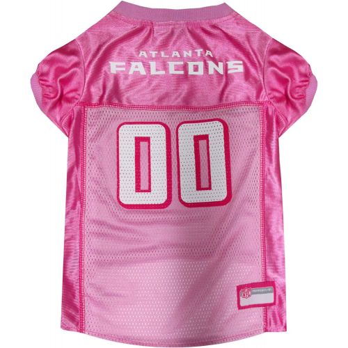  Pets First NFL PINK PET APPAREL. JERSEYS & T-SHIRTS for DOGS & CATS available in 32 NFL TEAMS & 4 sizes. Licensed, TOP QUALITY & Cute pet clothing for all NFL Fans