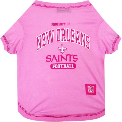  Pets First NFL PINK PET APPAREL. JERSEYS & T-SHIRTS for DOGS & CATS available in 32 NFL TEAMS & 4 sizes. Licensed, TOP QUALITY & Cute pet clothing for all NFL Fans