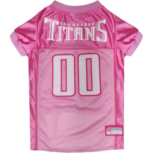  Pets First NFL PINK PET APPAREL. JERSEYS & T-SHIRTS for DOGS & CATS available in 32 NFL TEAMS & 4 sizes. Licensed, TOP QUALITY & Cute pet clothing for all NFL Fans