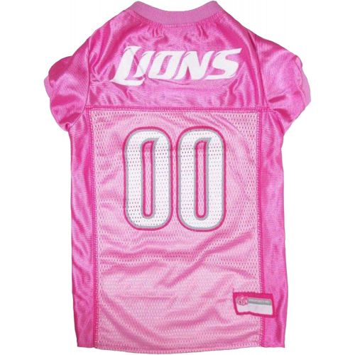  Pets First NFL PINK PET APPAREL. JERSEYS & T-SHIRTS for DOGS & CATS available in 32 NFL TEAMS & 4 sizes. Licensed, TOP QUALITY & Cute pet clothing for all NFL Fans