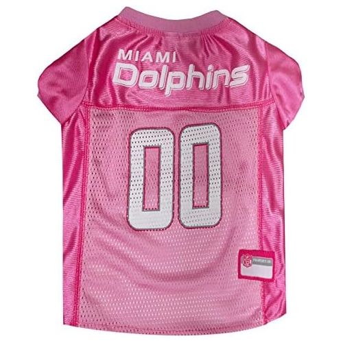  Pets First NFL PINK PET APPAREL. JERSEYS & T-SHIRTS for DOGS & CATS available in 32 NFL TEAMS & 4 sizes. Licensed, TOP QUALITY & Cute pet clothing for all NFL Fans