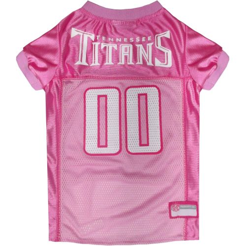  Pets First NFL PINK PET APPAREL. JERSEYS & T-SHIRTS for DOGS & CATS available in 32 NFL TEAMS & 4 sizes. Licensed, TOP QUALITY & Cute pet clothing for all NFL Fans