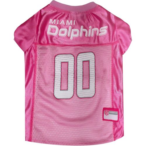  Pets First NFL PINK PET APPAREL. JERSEYS & T-SHIRTS for DOGS & CATS available in 32 NFL TEAMS & 4 sizes. Licensed, TOP QUALITY & Cute pet clothing for all NFL Fans