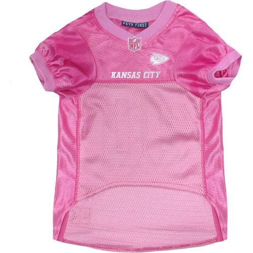  Pets First NFL PINK PET APPAREL. JERSEYS & T-SHIRTS for DOGS & CATS available in 32 NFL TEAMS & 4 sizes. Licensed, TOP QUALITY & Cute pet clothing for all NFL Fans