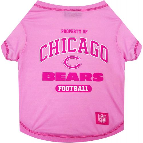  Pets First NFL PINK PET APPAREL. JERSEYS & T-SHIRTS for DOGS & CATS available in 32 NFL TEAMS & 4 sizes. Licensed, TOP QUALITY & Cute pet clothing for all NFL Fans