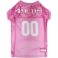 Pets First NFL PINK PET APPAREL. JERSEYS & T-SHIRTS for DOGS & CATS available in 32 NFL TEAMS & 4 sizes. Licensed, TOP QUALITY & Cute pet clothing for all NFL Fans