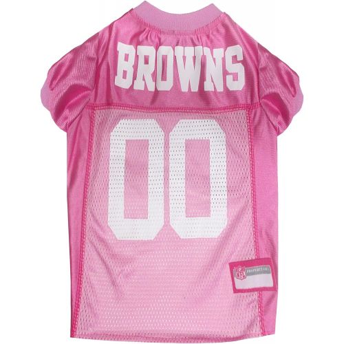  Pets First NFL PINK PET APPAREL. JERSEYS & T-SHIRTS for DOGS & CATS available in 32 NFL TEAMS & 4 sizes. Licensed, TOP QUALITY & Cute pet clothing for all NFL Fans