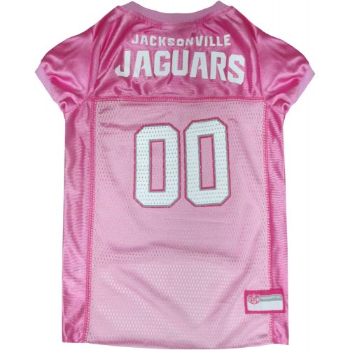  Pets First NFL PINK PET APPAREL. JERSEYS & T-SHIRTS for DOGS & CATS available in 32 NFL TEAMS & 4 sizes. Licensed, TOP QUALITY & Cute pet clothing for all NFL Fans